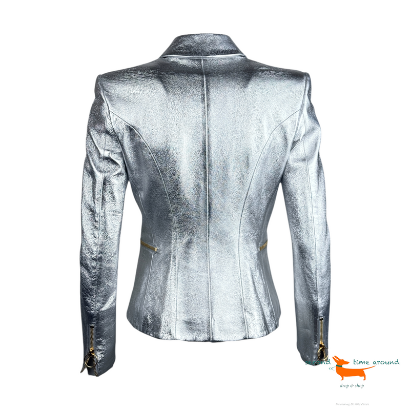 Balmain Leather Jacket