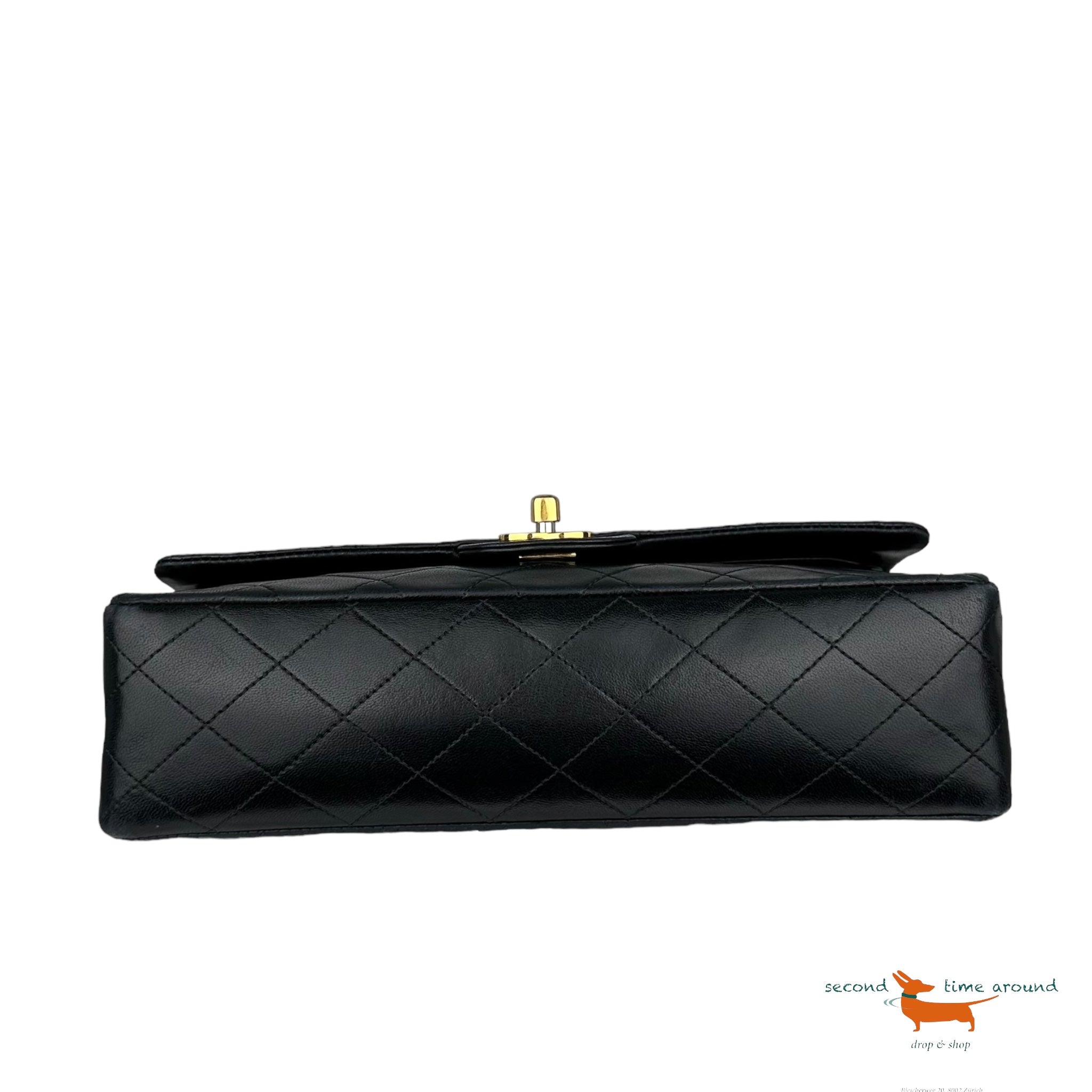 Chanel Vintage Double Flap 1989 - 1991 Bag