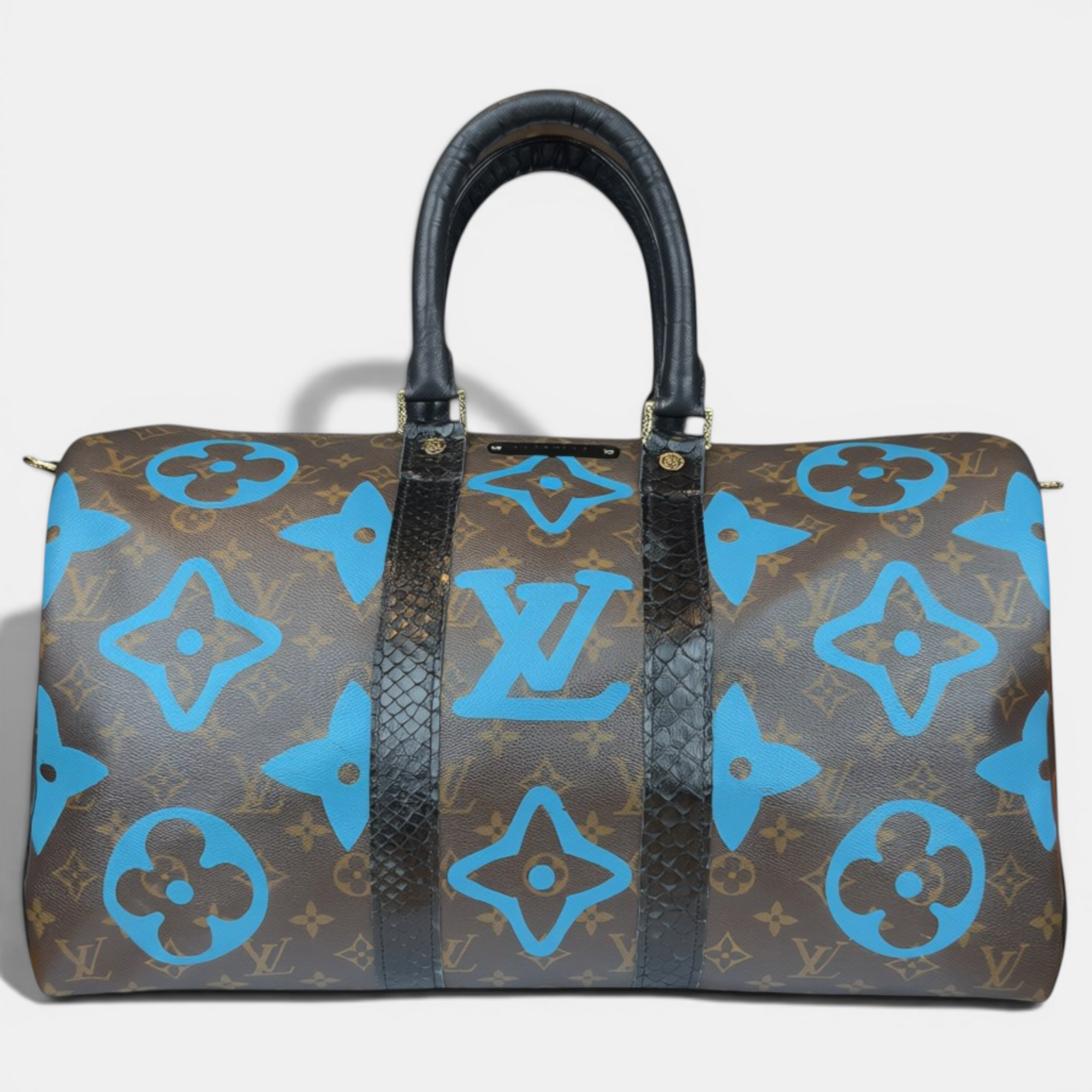 Philip Karto Louis Vuitton Keepal 45