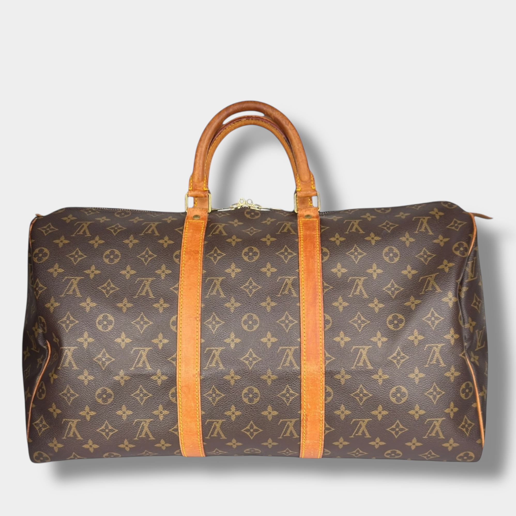 Louis Vuitton Keepal 50 Monogramm Vintage Bag