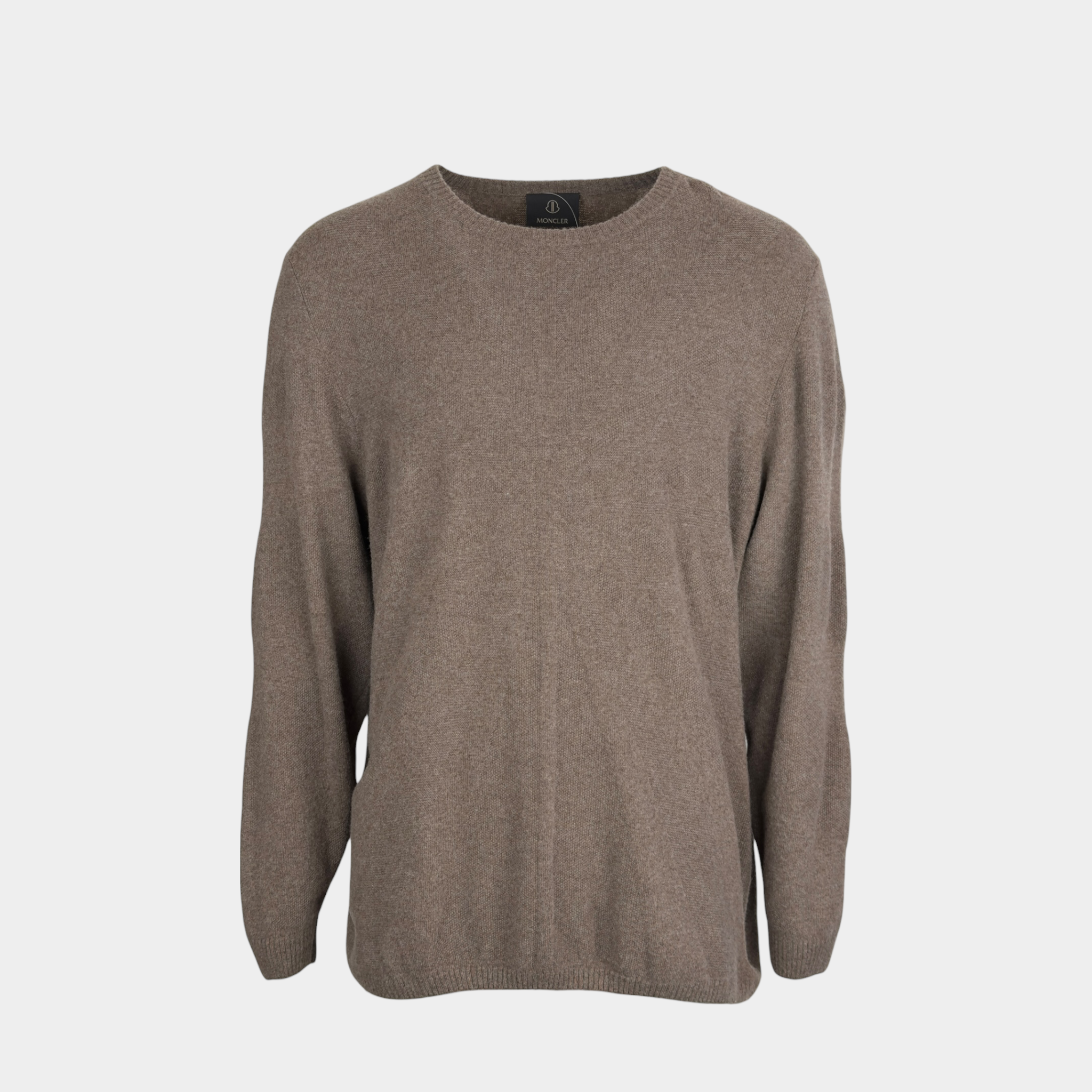 Moncler + Rick Owens Pullover in  Wool and Cashmere