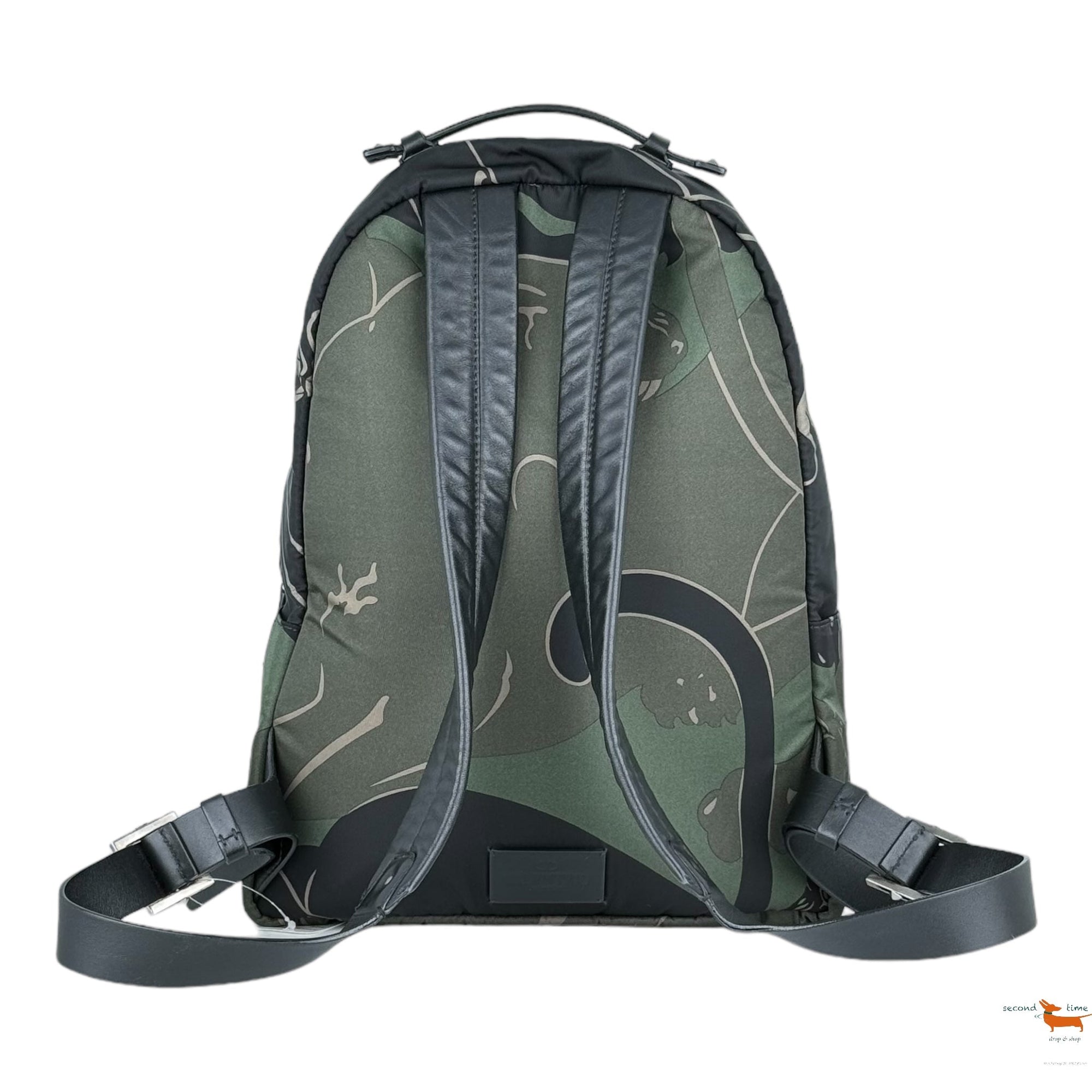 Valentino Garavani Rockstud Panther Backpack