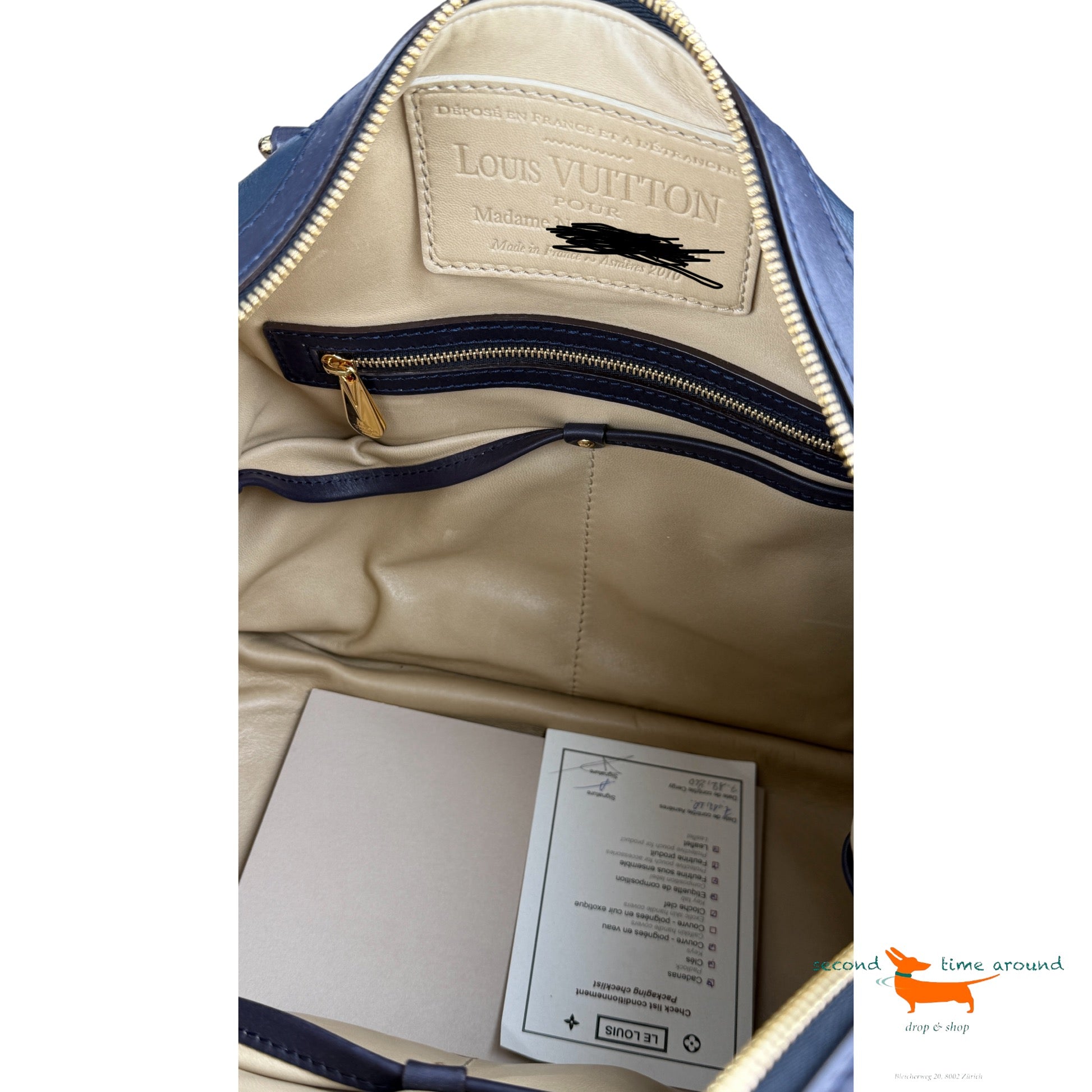 Louis Vuitton Made to Order Bag