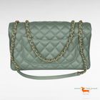 Chanel Curved Flap Bag