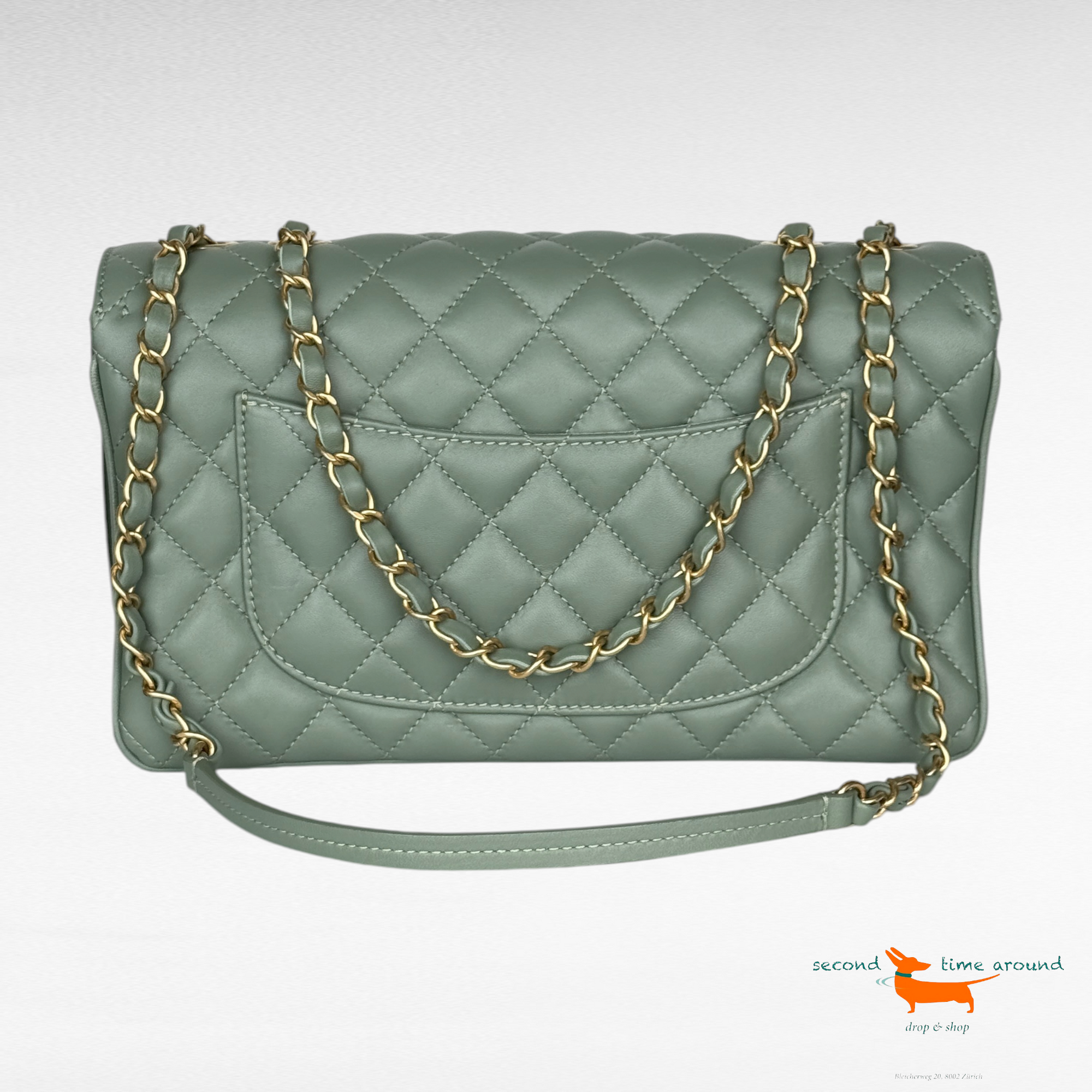 Chanel Curved Flap Bag