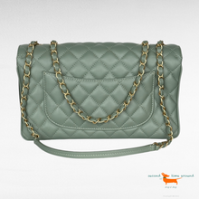 Chanel Curved Flap Bag