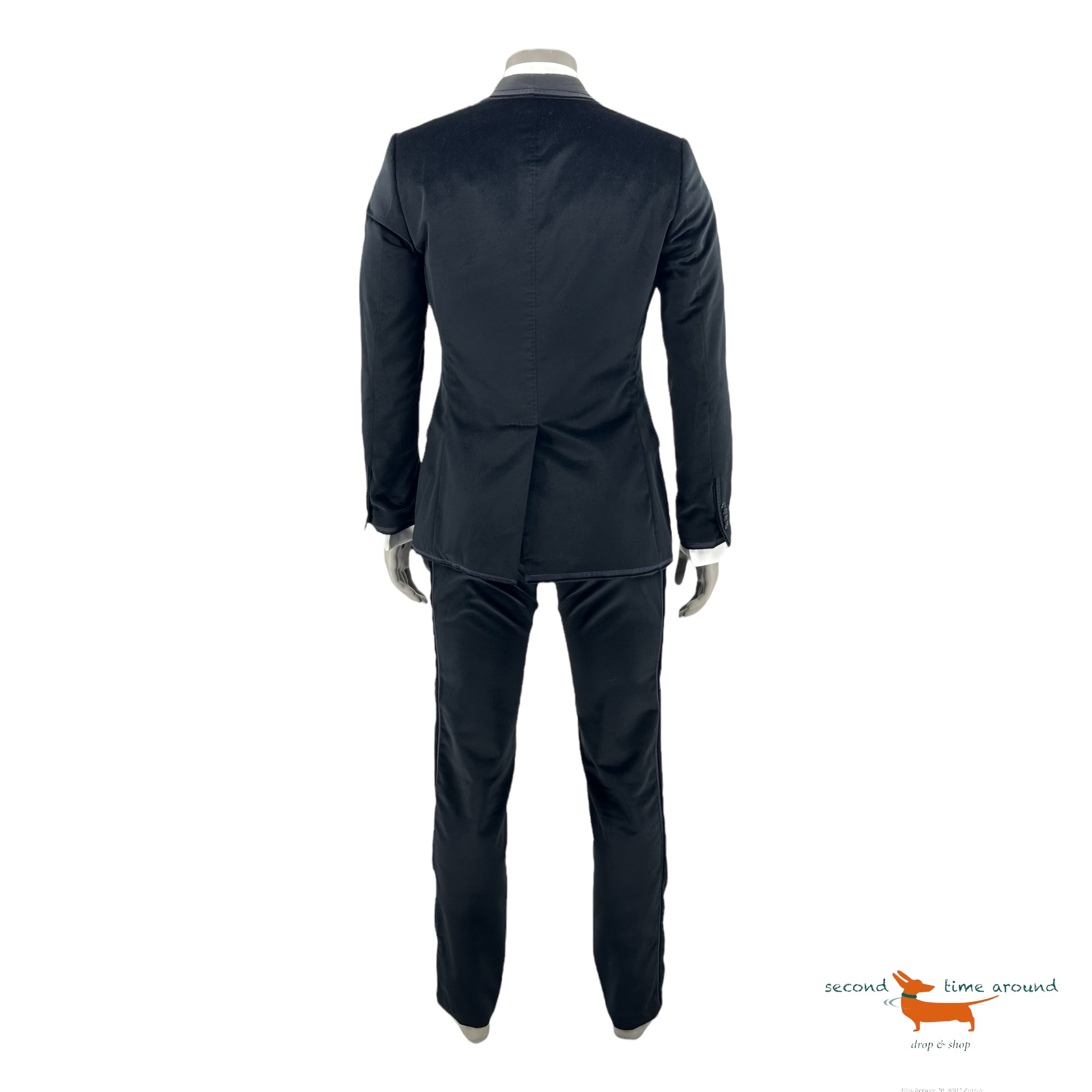 D&G Velvet Tuxedo