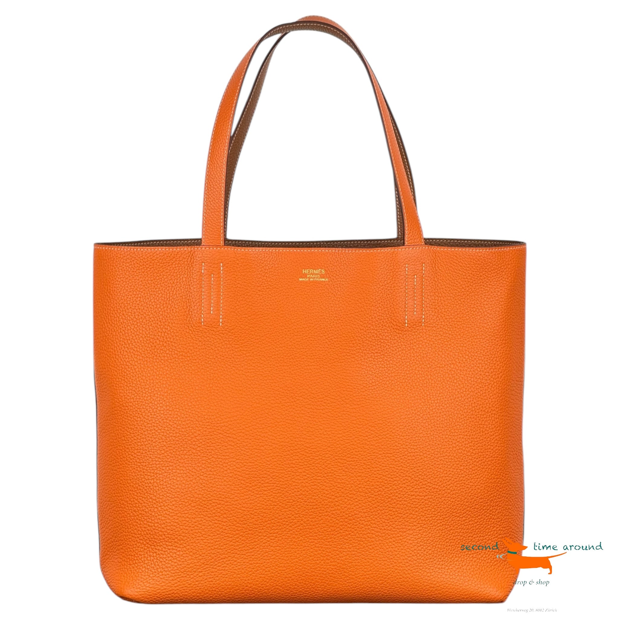 Hermès Double Sens Tote Bag