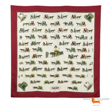 Hermes Fiacres Scarf by Philippe Ledoux- Rare