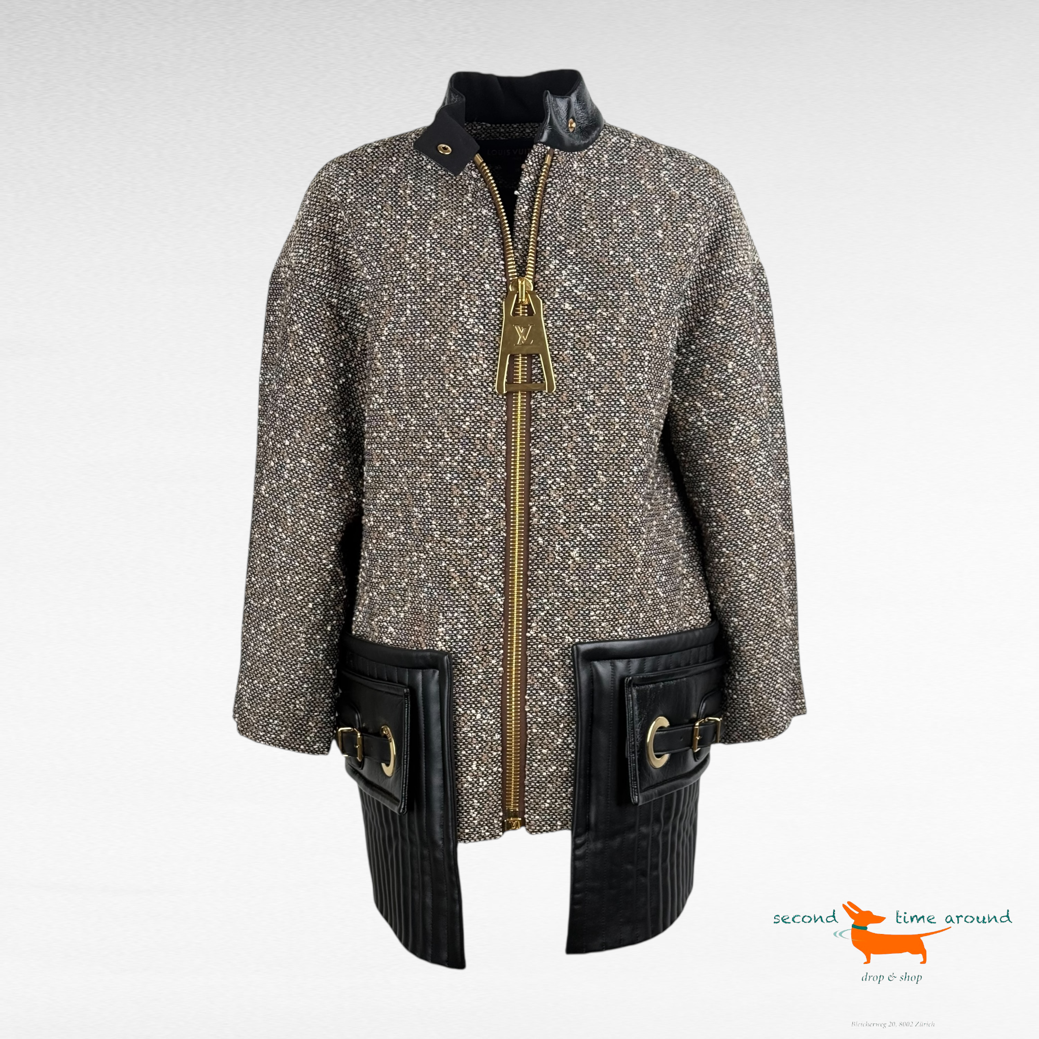 Louis Vuitton Fashion Show Coat