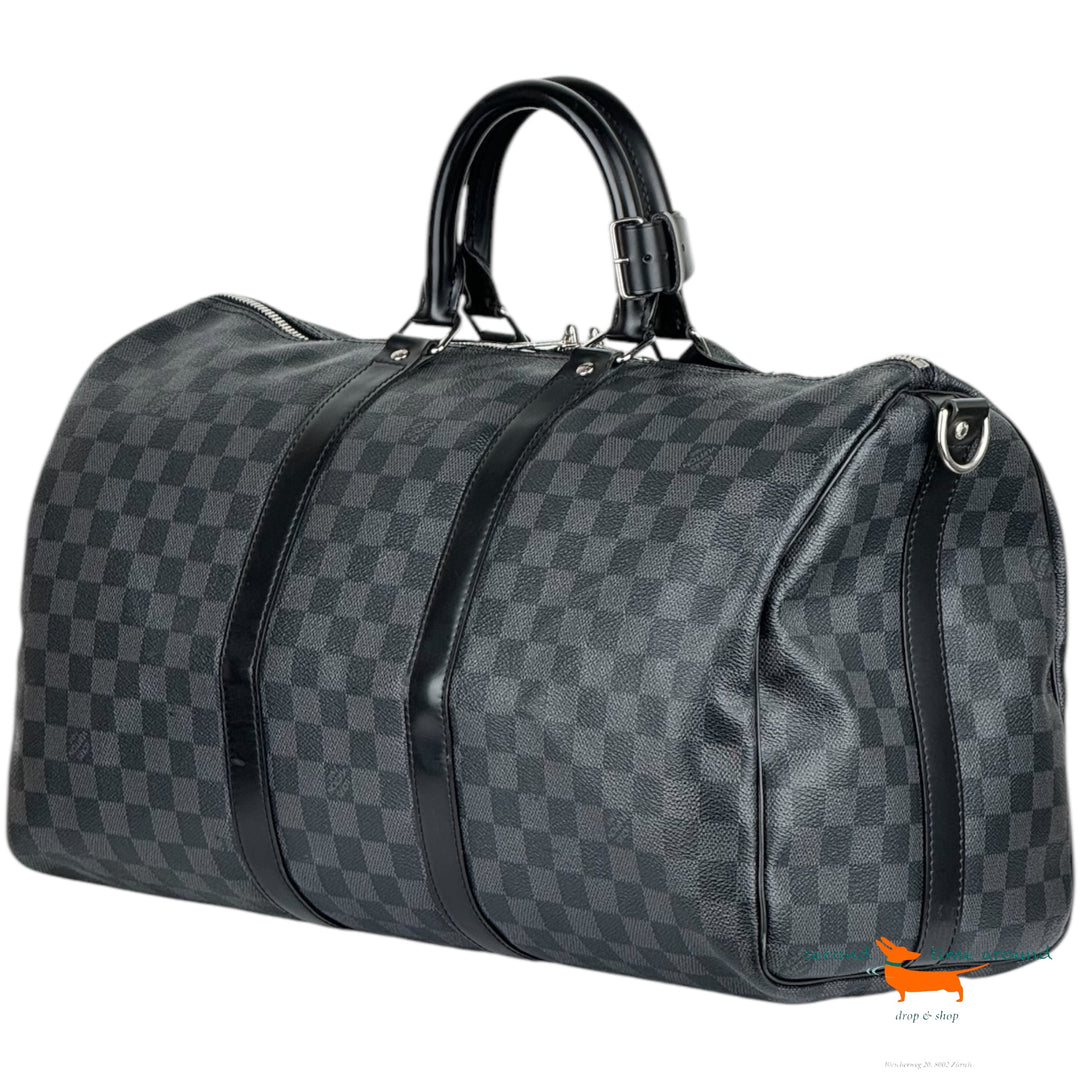 Louis Vuitton Keepall 45 BA.D.Grap Bag