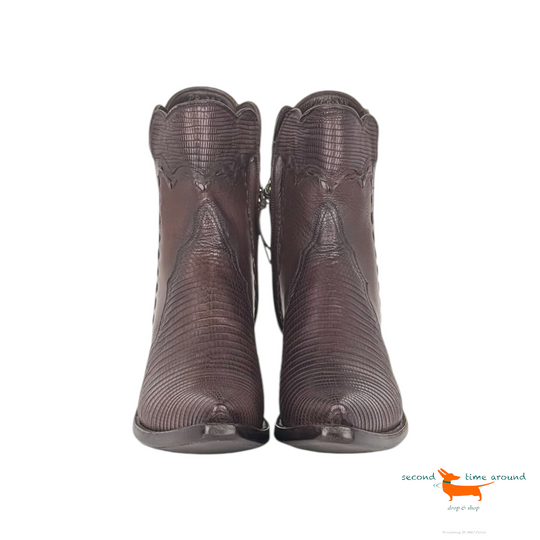 Stallion Lizard Boots