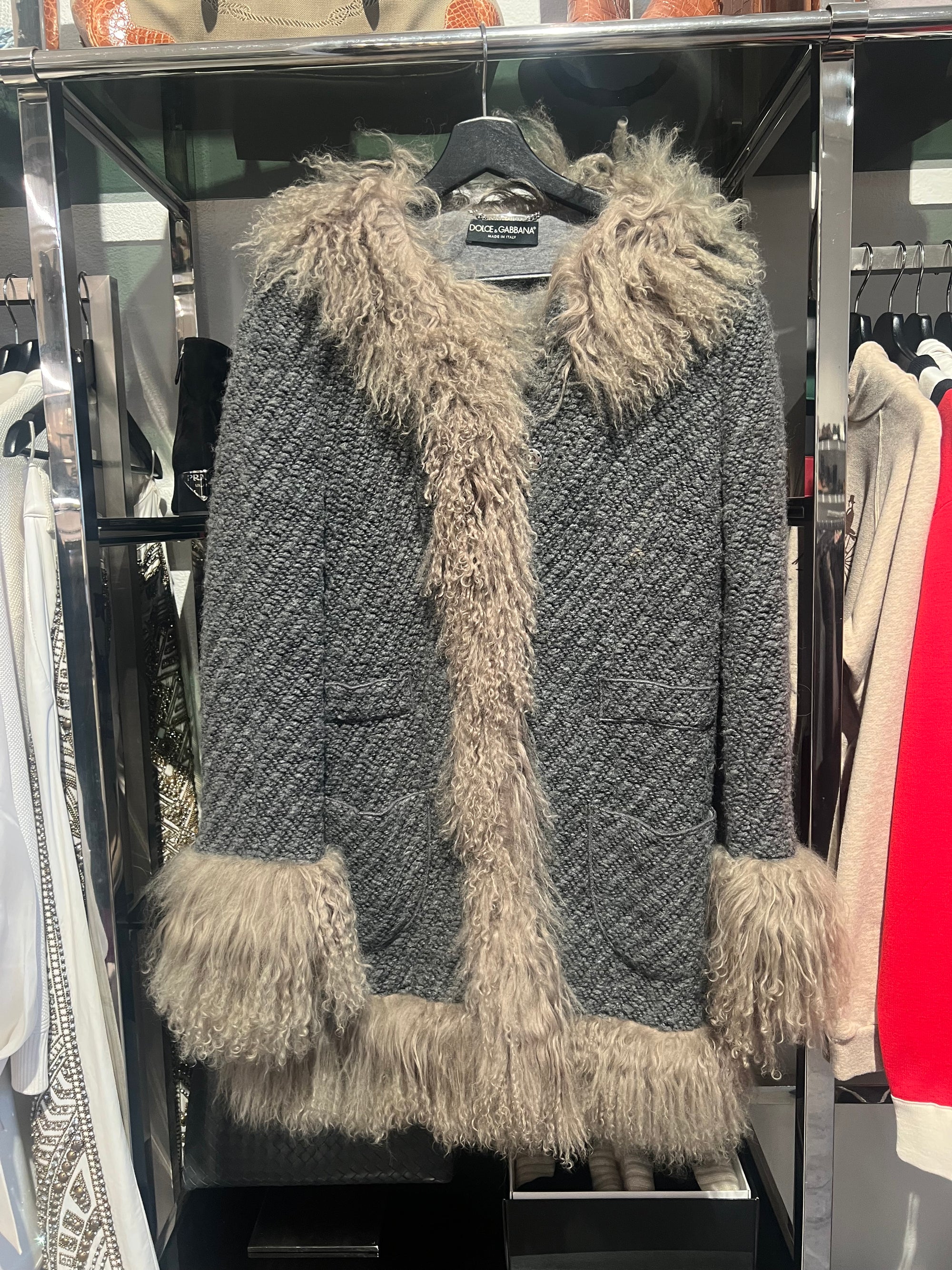 Dolce&Gabbana Knit Coat