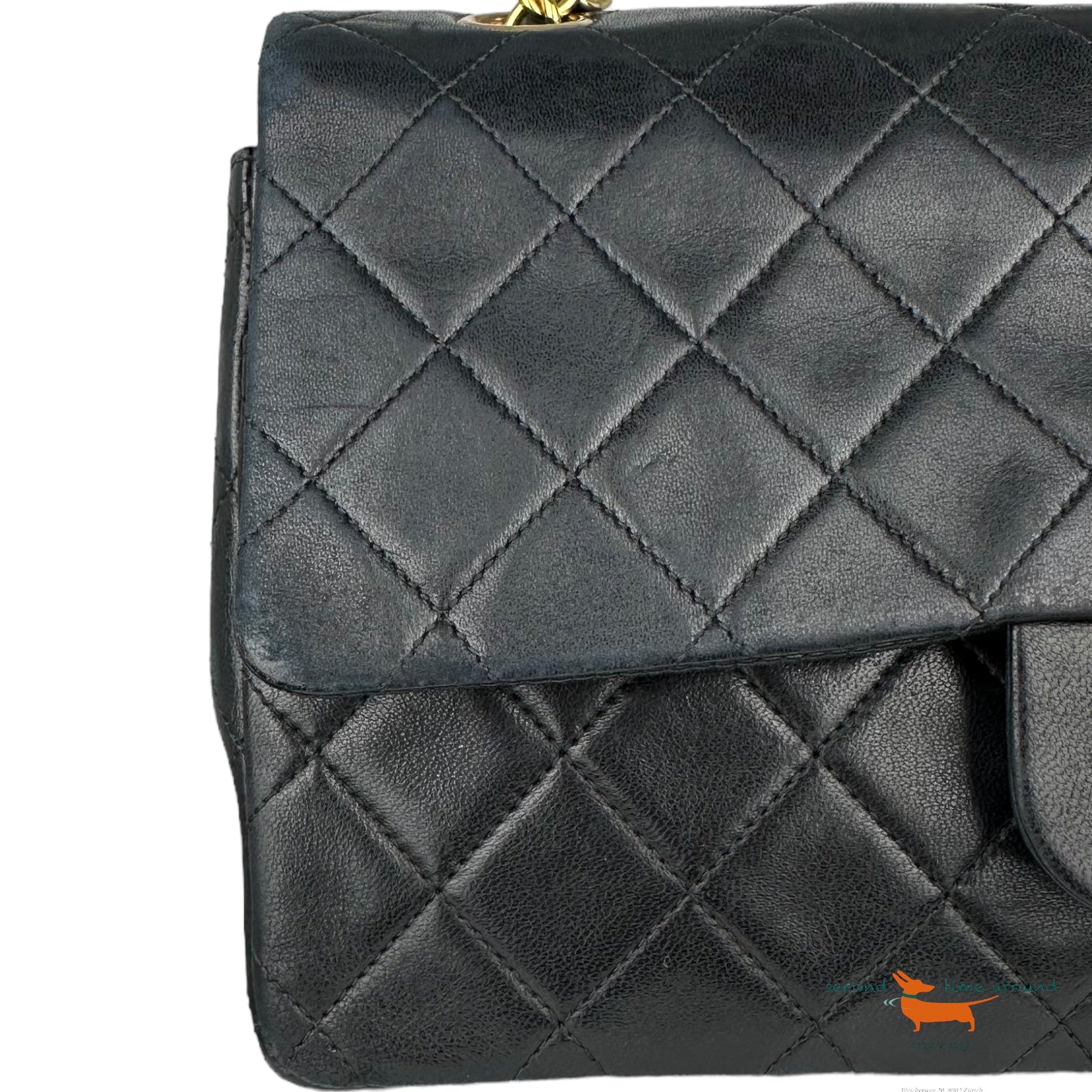 Chanel Vintage Double Flap 1989 - 1991 Bag