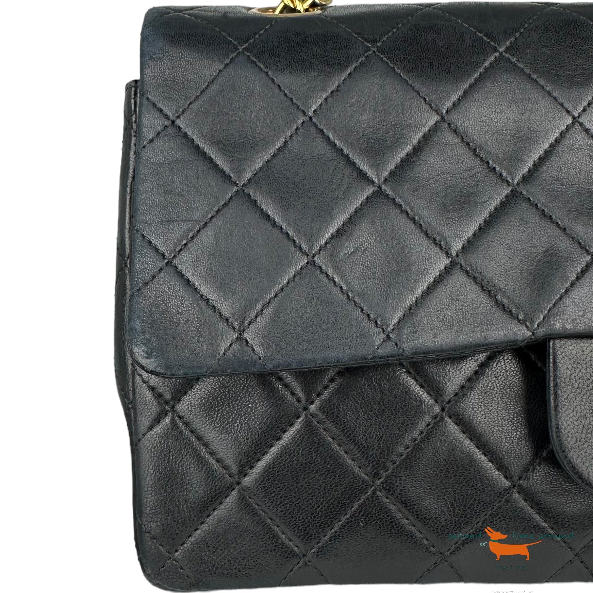 Chanel Vintage Double Flap 1989 - 1991 Bag