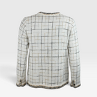 Chanel Cocobot Lamé Tweed Jacket from the Spring/Summer 2017 Collection