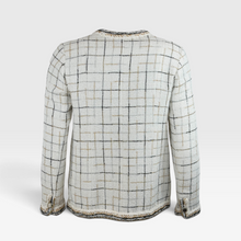 Chanel Cocobot Lamé Tweed Jacket from the Spring/Summer 2017 Collection