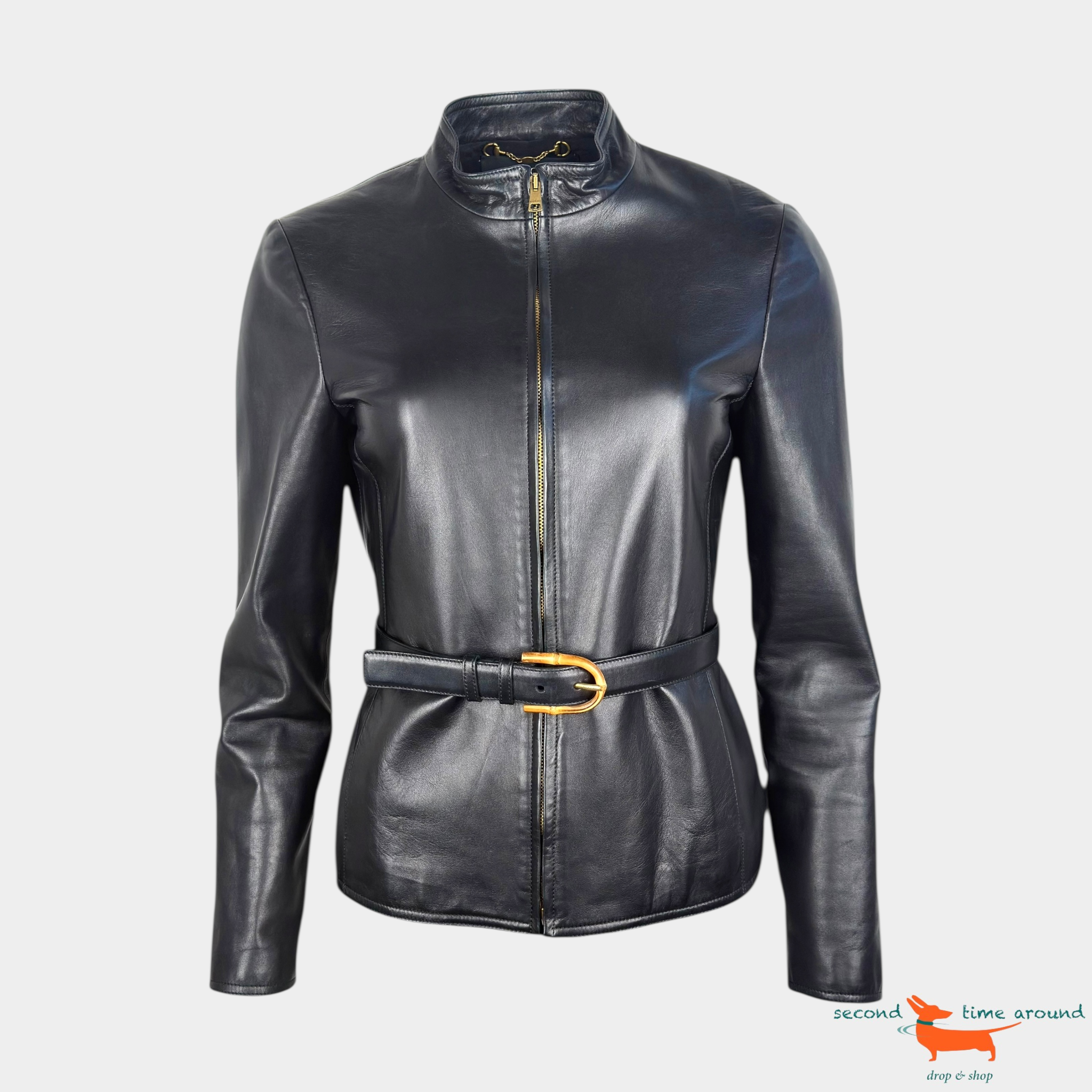 Gucci Leather Jacket