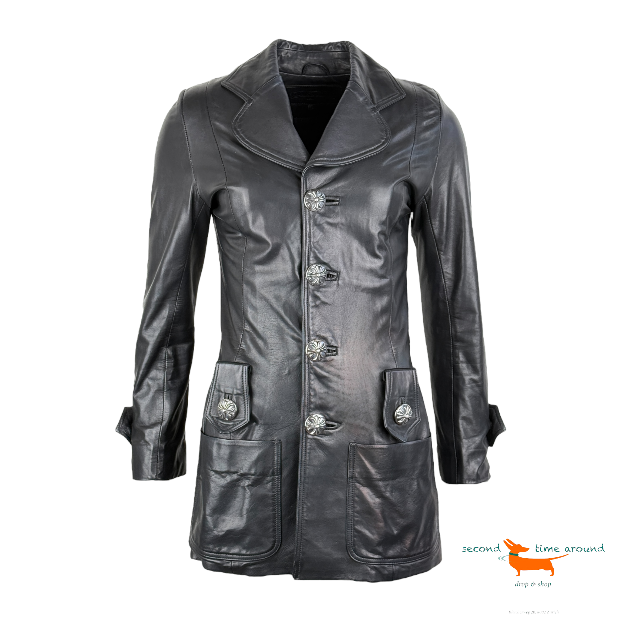Chrome Hearts women’s Leather Jacket