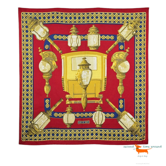 Hermes Feux De Route Scarf