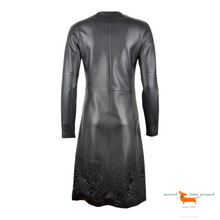 Gianni Versace Leather Coat