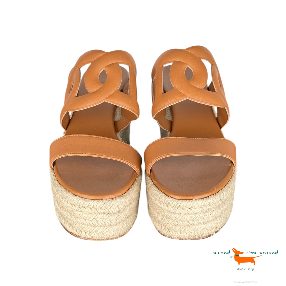 Hermes Espadrilles Ithea 30