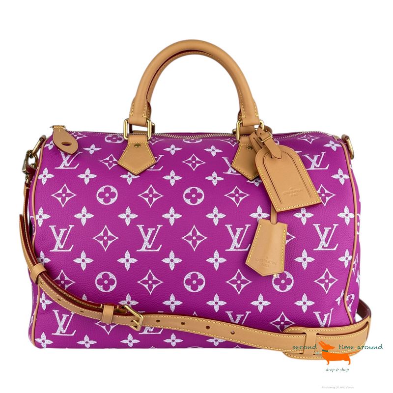 Louis Vuitton Speedy P9 Bandoulière 40 Bag