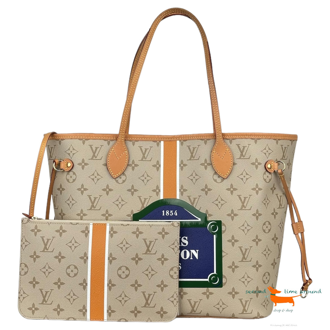 Louis Vuitton MonoPaname Neverfull MM