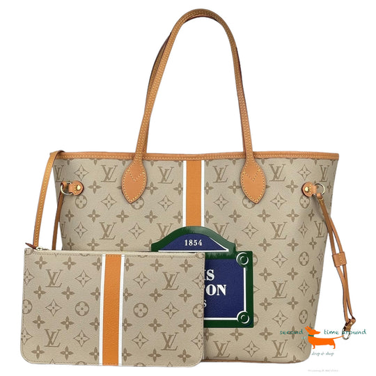 Louis Vuitton MonoPaname Neverfull MM