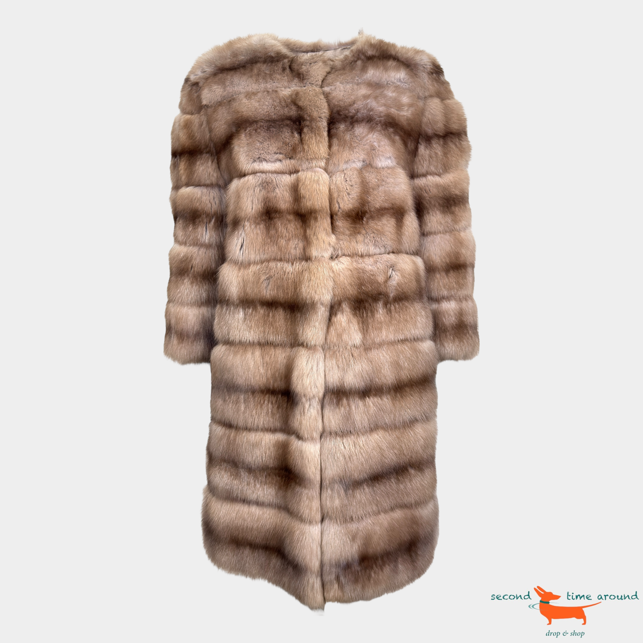 Gianfranco Ferre Furs Sable Coat