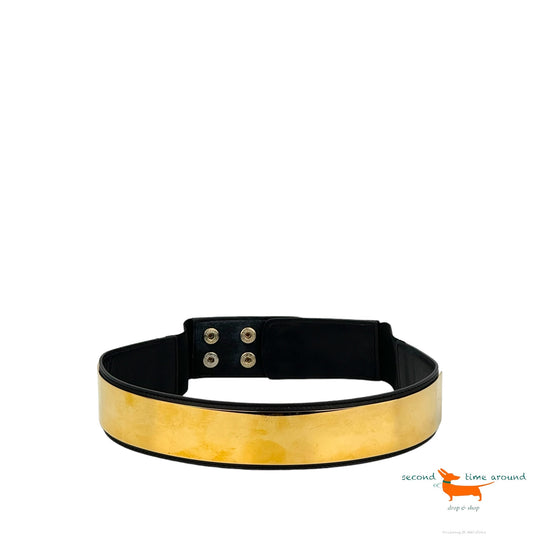 Stella McCartney Metal-Plated Waist Belt