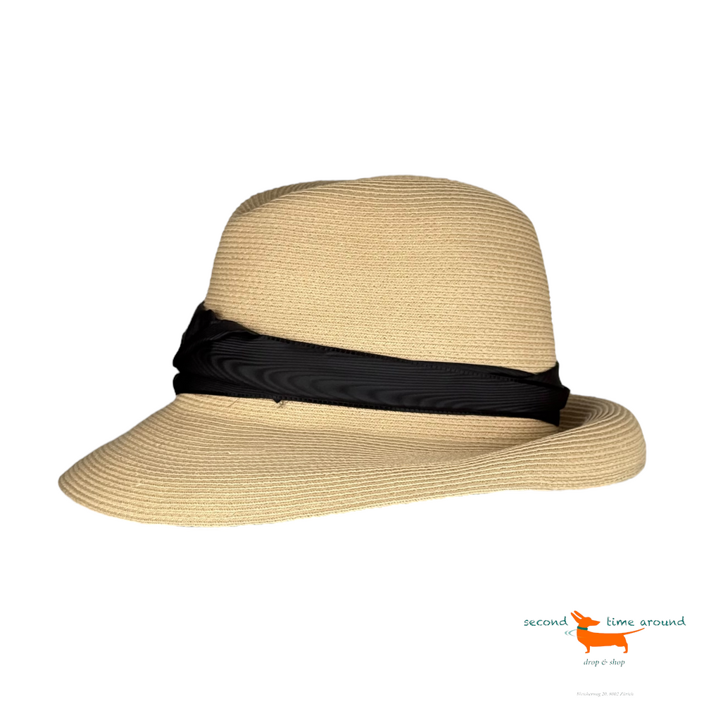 Prada Raffia Hat