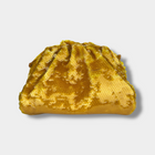 Bottega Venetta Sequin The Mini Pouch Honeycomb Bag