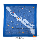 Hermes Silk Scarf La Voie Lactee by Wlodek Kaminski