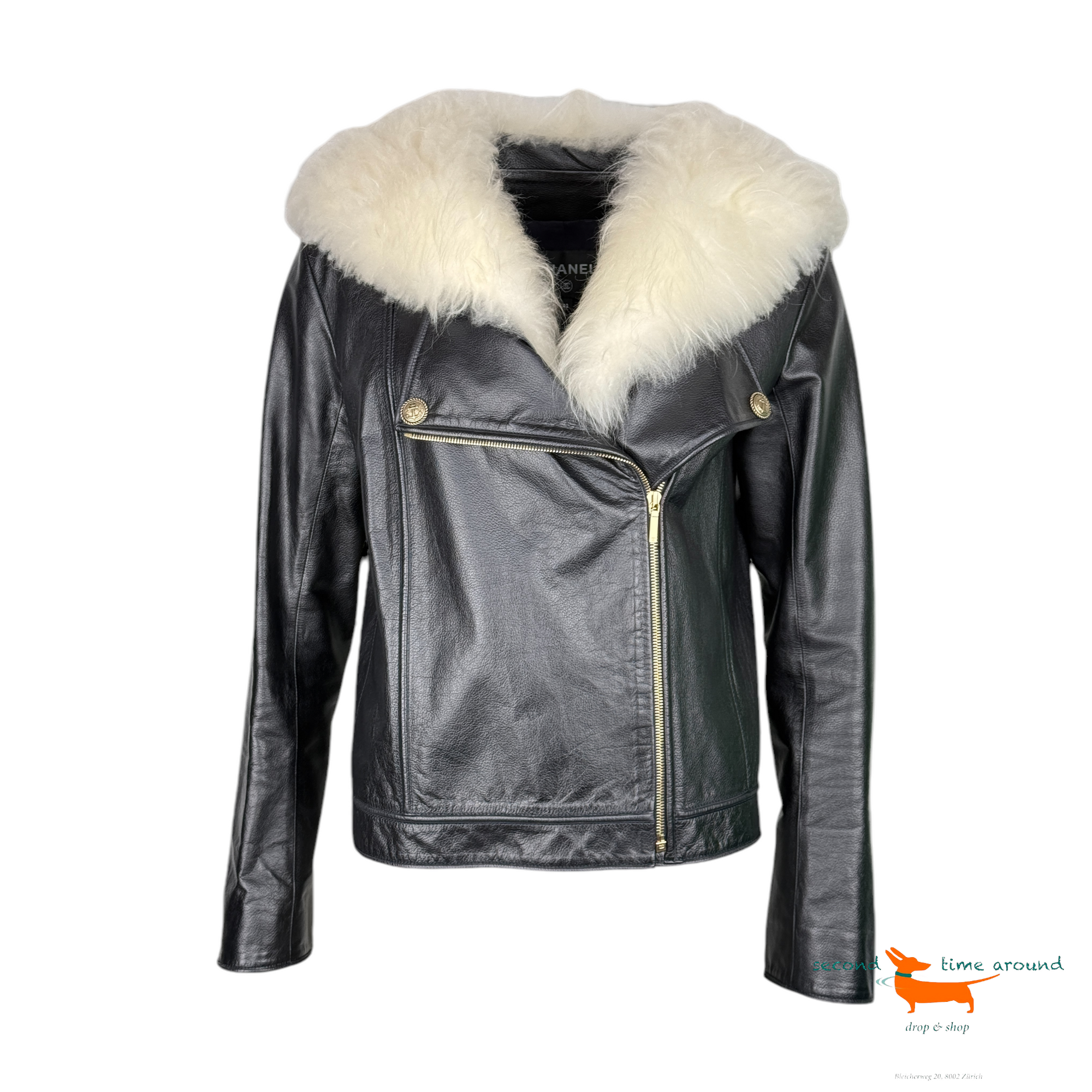 Chanel Leather Jacket