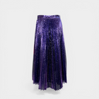 Valentino Vlogo Sequined Skirt