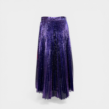 Valentino Vlogo Sequined Skirt