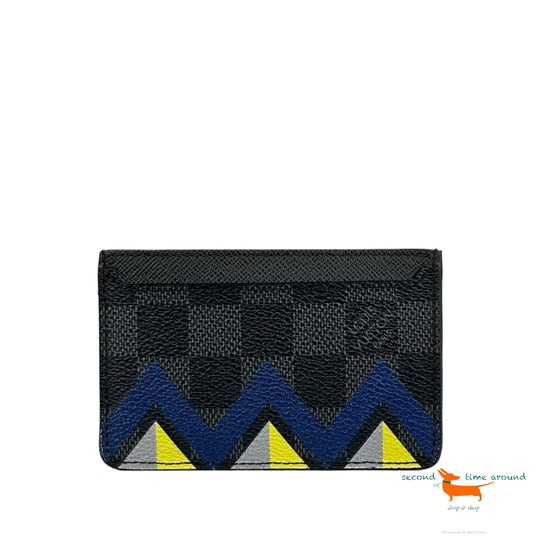 Louis Vuitton Damier Graphite Neo Porte-Cartes Karakoram Card Holder