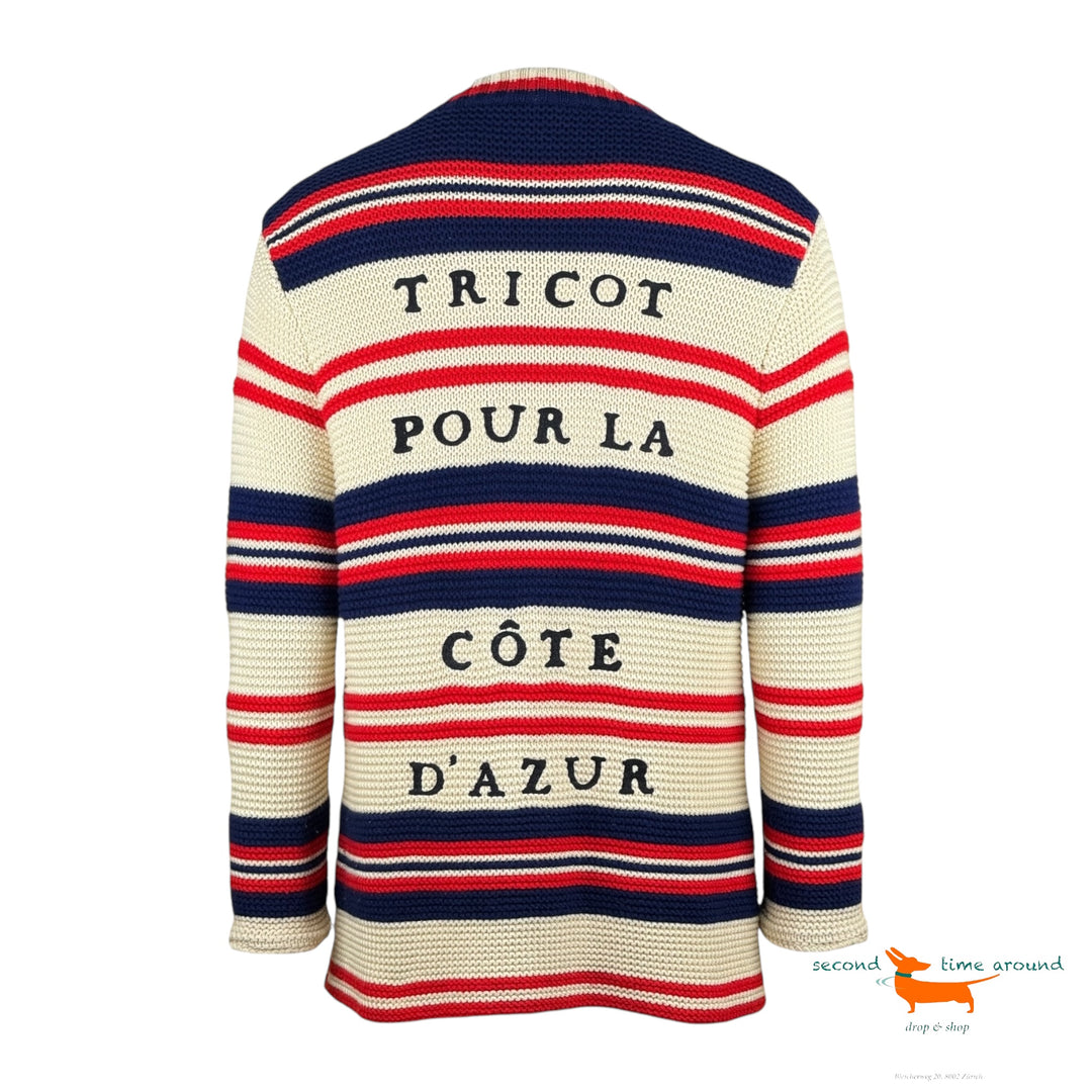 Gucci Cardigan Tricot Pour La Cote D‘Azur