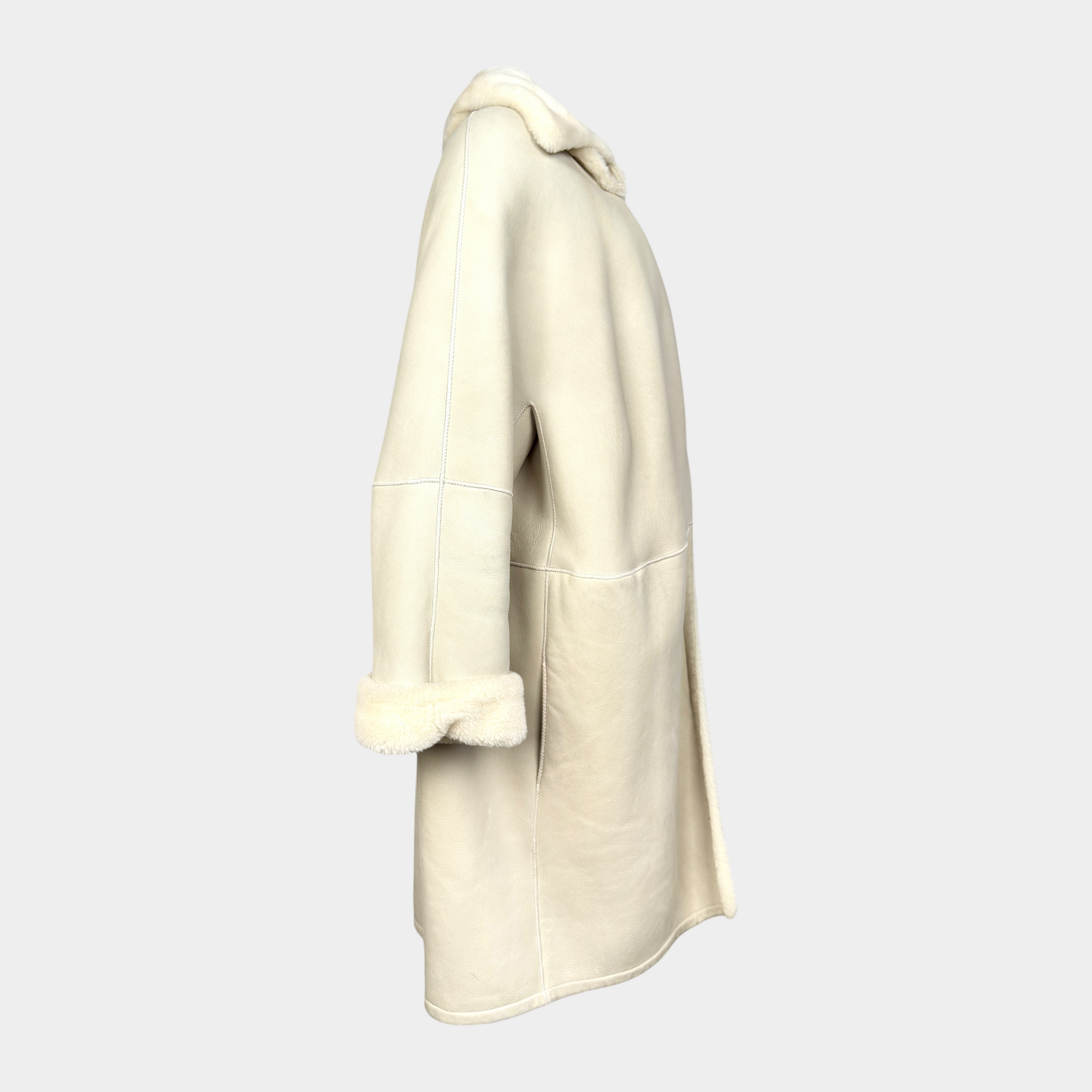 Hermes Shearling Coat