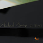 Michael George Lucite Acrylic Table Sculpture