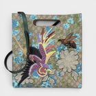 Gucci GG Blooms Embroidered XL Tote Bag