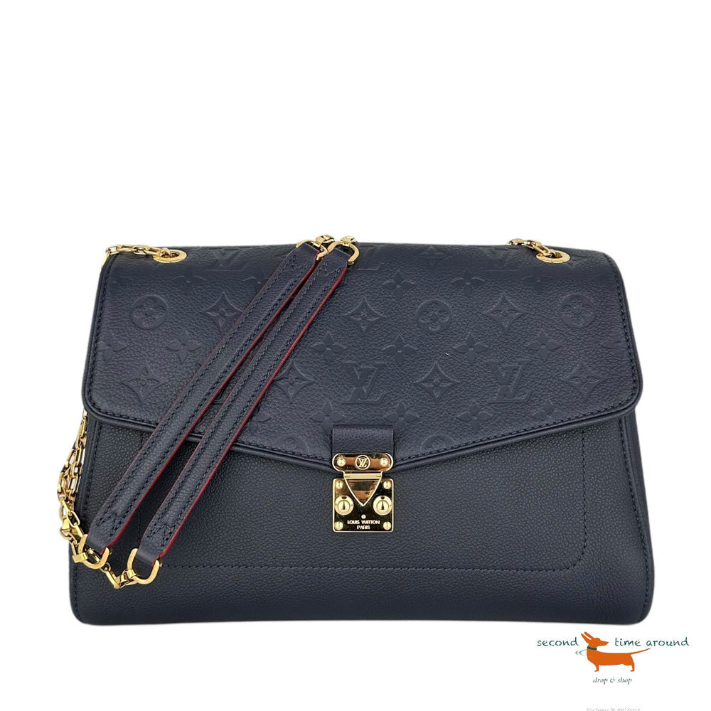 Louis Vuitton Empreinte Leather Saint Germain MM Bag