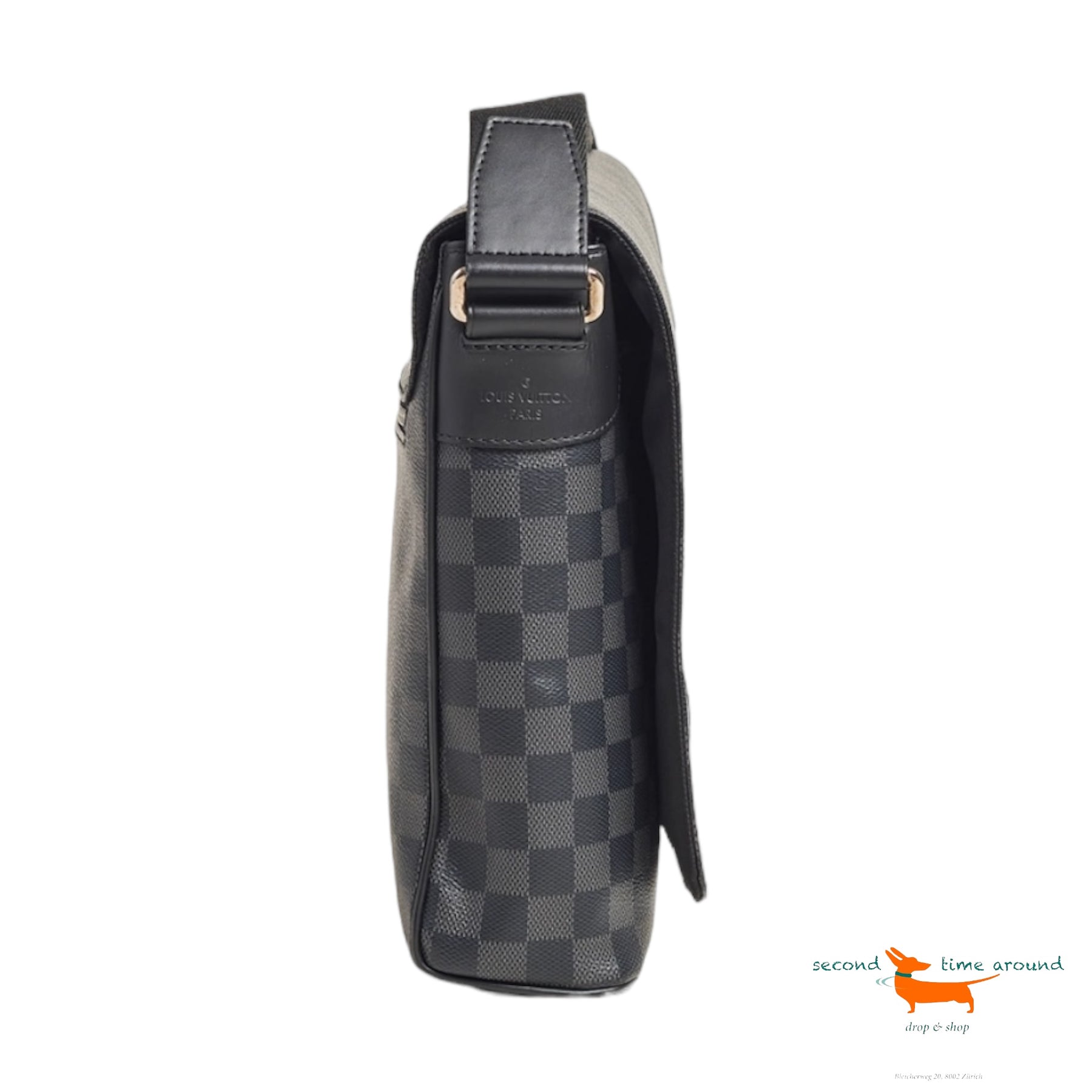 Shoulder Bag Louis Vuitton Tasche Herren District Louis Vuitton