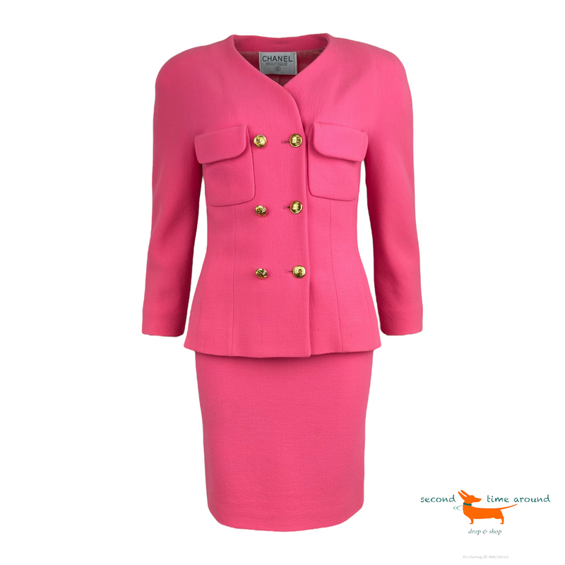 Chanel Jacket and Skirt