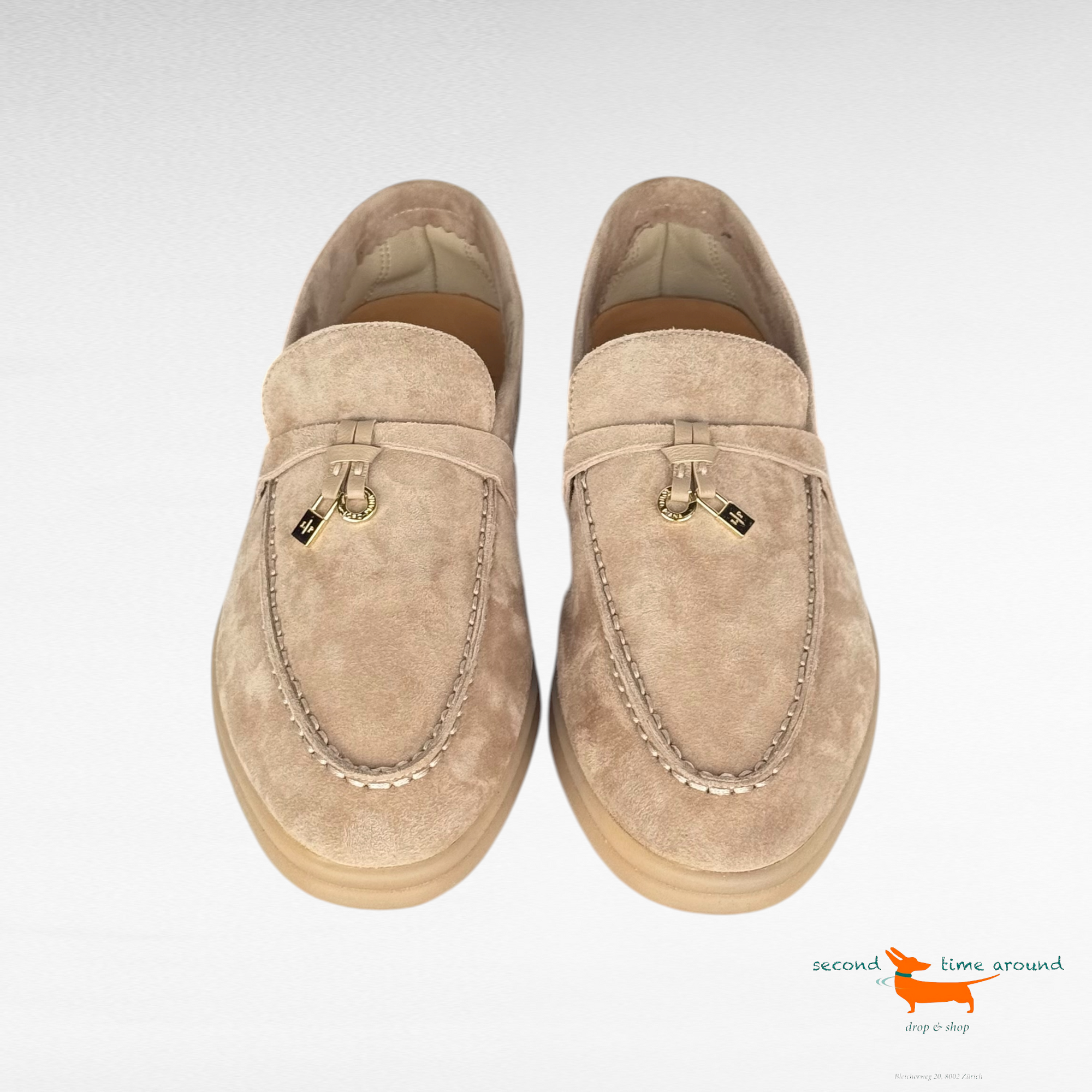 Loro Piana Summer Walk Shoes