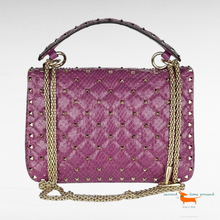 Valentino Rockstud Python Bag