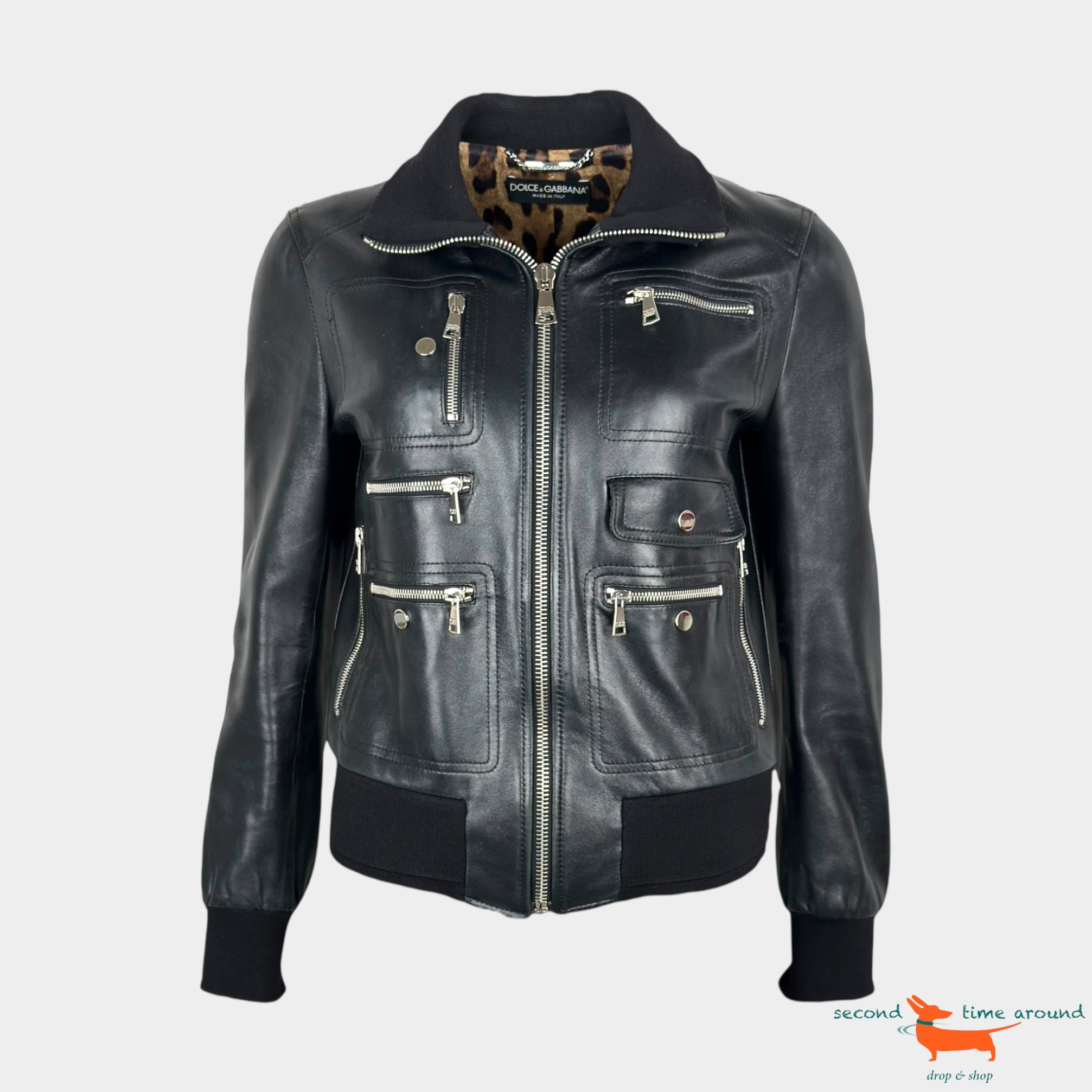 Dolce&Gabbana Leather Jacket