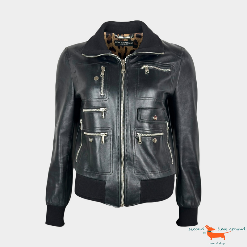 Dolce&Gabbana Leather Jacket