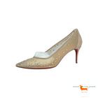 Christian Louboutin Follies Strass Sling Pumps